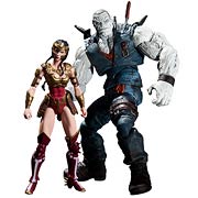 Injustice Wonder Woman & Solomon Grundy 3 3/4-Inch Figures